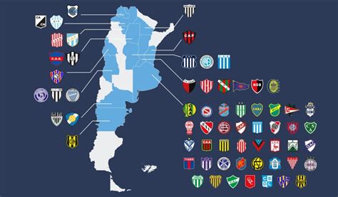 cuantos clubes hay en argentina